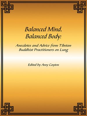 cover image of Balanced Mind, Balanced Body eBook